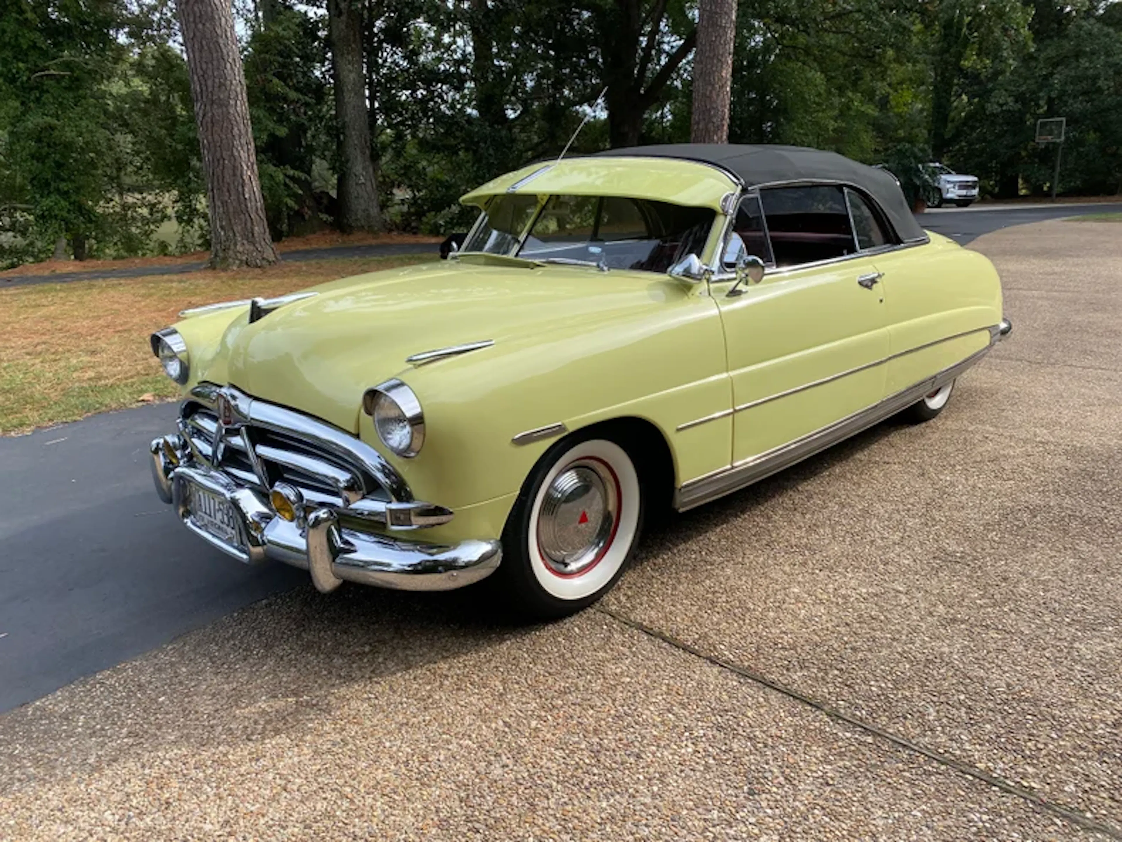 335. 旧 ベトナム　1951年 1951 Hudson Pacemaker Custom VIN 4A112674 | Hagerty Valuation Tools®